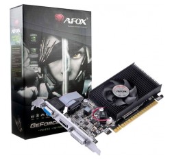 Slika proizvoda: Afox VGA GeForce GTX G210 1GB DDR3 64BIT DVI/HDMI/VGA/LP