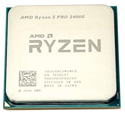 AMD CPU Ryzen 5 2400G (3.9GHz, 4MB) AM4, Tray
