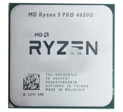 Slika proizvoda: AMD CPU Ryzen 5 PRO 4650G (4.2GHz, 8MB) AM4, Tray