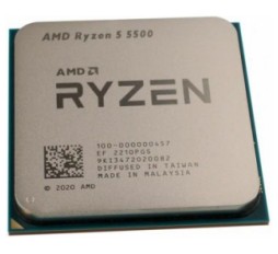 Slika proizvoda: AMD CPU Ryzen 5 5500 (3.6GHz, 16MB) AM4 Tray, no VGA
