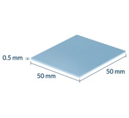 Slika proizvoda: Arctic Cooling Termalni pad 50*50*0,5mm