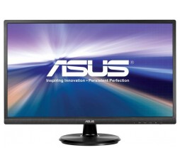 Slika proizvoda: Asus Monitor VA249HE 23,8“ 1920x1080, 250 cd/m2, 3000:1, VGA/HDMI, VESA 100x100, Black