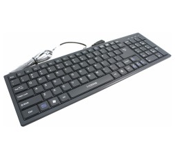 Slika proizvoda: CANYON Tastatura Wred Chocolate Standard 105 key slim design wi