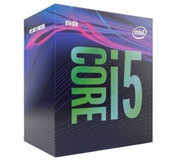 Slika proizvoda: CPU Core i5-9400 Box (2.9-4.1GHz, 6C/6T, cashe 9MB, Intel UHD 630)