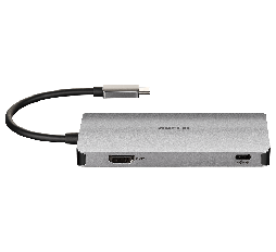 Slika proizvoda: D-Link HUB DUB-M610 6-in-1 USB-C - HDMI/Card Reader/Power Delivery