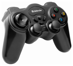 Slika proizvoda: Defender Technology GAMEPAD Game Master Wireless gamepad, USB, radio, 12 buttons, 2 stick