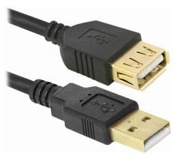 Slika proizvoda: Defender Technology KABL USB02-06, USB 2.0 cable, AM-AF, 1.8m