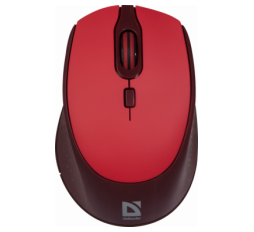 Slika proizvoda: Defender Technology Mis MM-605, Wireless optical mouse, red,3 buttons,1200dpi