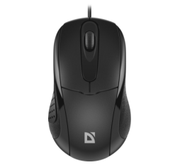 Slika proizvoda: Defender Technology Mis Standard MB-580, Wired optical mouse, black, 3 buttons,1000 dpi