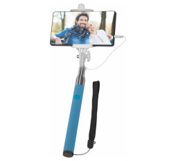 Slika proizvoda: Defender Technology Selfie monopod Selfy Master SM-02 blue, wired, 20-98 cm