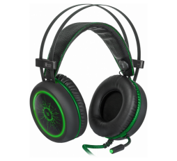 Defender Technology Slušalice DeadFire G-530D, Gaming headset, Black+Green, cable 2.2 m