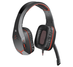 Slika proizvoda: Defender Technology Slušalice Excidium Gaming headset, black+red, cable 2.2 m