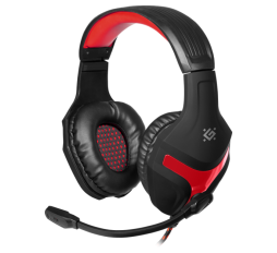 Slika proizvoda: Defender Technology Slusalice Scrapper 500 Gaming headset, black+red, cable 2m