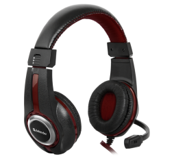 Slika proizvoda: Defender Technology Slušalice Warhead G-185, Gaming headset, cable 2 m, Black/red