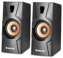Slika proizvoda: Defender Technology Zvučnici AURORA S8, 2.0 Speaker system 8W, Black, powered by USB