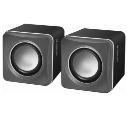 Slika proizvoda: Defender Technology Zvučnici SPK 33, 2.0 Speaker system, gray, 5 W, USB powered