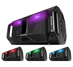 Slika proizvoda: Defender Technology Zvucnik Rage, Portable speaker, 50W, Light/BT/FM/USB/LED/TWS