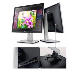 Slika proizvoda: Dell Monitor P1914S 19" 1280x1024 Professional IPS, 8ms, 5:4, VESA, VGA/DVI-D/DP, 4x USB, Height-adjustable stand, pivot (REF, 1Y warranty)