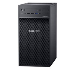 Slika proizvoda: Dell Server PowerEdge T40 Xeon E-2224G (3.5GHz), 8G (up to 64GB), 1TB, DVDRW, UHD Graphics P630, GLAN, 2x DisplayPort, 1x serial, 2x PS/2, 10x USB, 300W, no OS