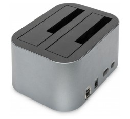 Slika proizvoda: Digitus Docking Station USB 3.0, 2-port, 2.5 / 3.5 ,  SATA III
