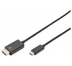 Slika proizvoda: Digitus Kable USB Type-C adapter cable, Type-C to HDMI A