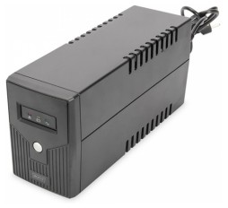 Slika proizvoda: Digitus UPS Line-Interactive 600VA/360W 12V/7Ah x1 battery,2x CEE 7/7 outlet,RJ-11,LED
