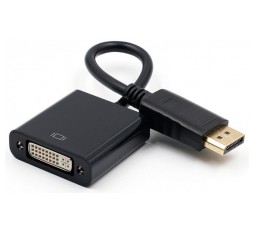 Slika proizvoda: E-GREEN Adapter DisplayPort (M) - DVI (F) crni