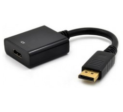 Slika proizvoda: E-GREEN Adapter DisplayPort (M) - HDMI (F) crni
