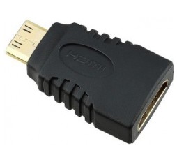 Slika proizvoda: E-GREEN Adapter Mini HDMI (M) - HDMI (F) crni