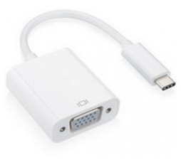 Slika proizvoda: E-GREEN Adapter USB 3.1 tip C (M) -HDMI+VGA+2x