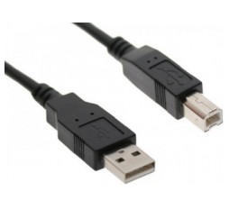 Slika proizvoda: E-GREEN Kabal USB A - USB B M/M 3m crni