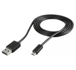 Slika proizvoda: E-GREEN Kabl 2.0 USB A-USB Micro-B M/M 1m, crni