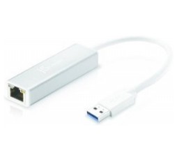 Slika proizvoda: E-GREEN Mrežni adapter USB 3.0 - Gigabit LAN, White