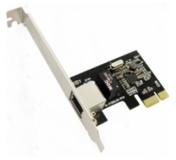 Slika proizvoda: E-GREEN PCI-Express kontroler 1-port Gigabit Ethernet