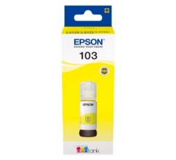 Slika proizvoda: Epson EcoTank Ink Bottle Br.T103, Yellow, (65ml), 7500 str.- za EcoTank L1110,L3110,L3111,L3150,L3151,L5190