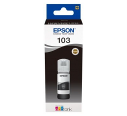 Slika proizvoda: Epson EcoTank Ink Bottle Br.T103, Black, (65ml), 4500 str.- za EcoTank L1110,L3110,L3111,L3150,L3151,L5190