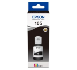 Slika proizvoda: Epson EcoTank Ink Bottle Br.T105, Black, (140ml), 8000 str.- za EcoTank L7160,L7180