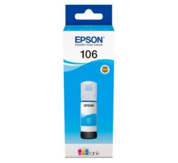Slika proizvoda: Epson EcoTank Ink Bottle Br.T106, Cyan, (70ml), 5000 str.- za EcoTank L7160,L7180