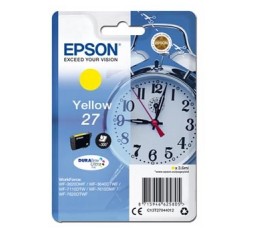 Slika proizvoda: Epson Kertridž Br.27, (Yellow), 3.6ml - za WorkForce WF-7710DWF