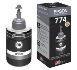 Slika proizvoda: Epson KERTRIDZ T7741 black pigment 140ml. (MWorkForce M100,M105,M200; CISS L605,L655,L1455)