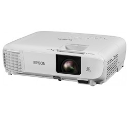 Slika proizvoda: Epson Projektor EB-FH06 FullHD, 3500 Lumen, 16.000:1, Lampa 210W 6000h, 12000h (economy mode), USB 2.0, Wireless (opciono), VGA, 2x HDMI, Composite, White