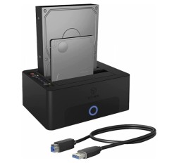 Slika proizvoda: ICY BOX Docking station USB 3.0, 2.5"/3.5", SATA, cloning