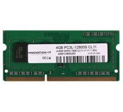 Slika proizvoda: Inovation IT RAM 4GB 1600MHz DDR3 SODIMM