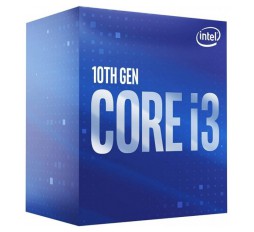 Slika proizvoda: Intel CPU Core i3-10100F Box 4 cores 3.6GHz (4.3GHz)