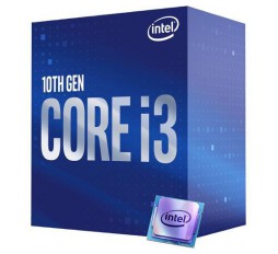 Slika proizvoda: Intel CPU Core i3-10100F (3.6GHz, 4 Core, 6MB Cashe) 1200 Box, no VGA