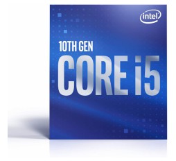 Slika proizvoda: Intel CPU Core i5-10400 Box (2.9GHz-4.30GHz, 12MB)