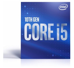 Slika proizvoda: Intel CPU Core i5-10400F Box (2.9GHz-4.30GHz, 12MB, no VGA)