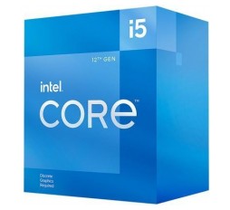 Slika proizvoda: Intel CPU Core i5-12400 1700 (2.5-4.4GHz, 6-Core, 18MB Cashe) Box