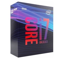 Intel CPU Core i7-9700KF (3.6-4.9GHz, 12MB Cashe, no VGA)