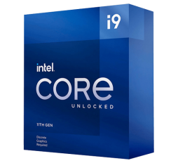 Slika proizvoda: Intel CPU Core i9-11900KF 1200 (3.5GH-5.30 GHz, 16MB Cache) Tray 